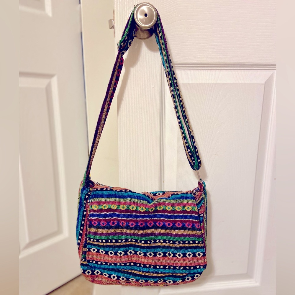BOHO Artisan Messenger Bag